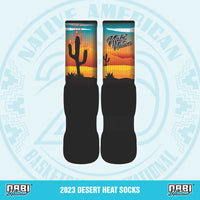 2023 NABI Desert Heat Socks
