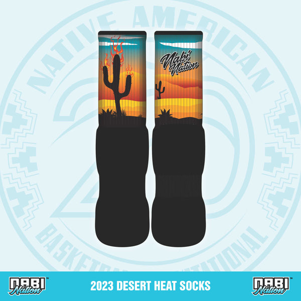 2023 NABI Desert Heat Socks