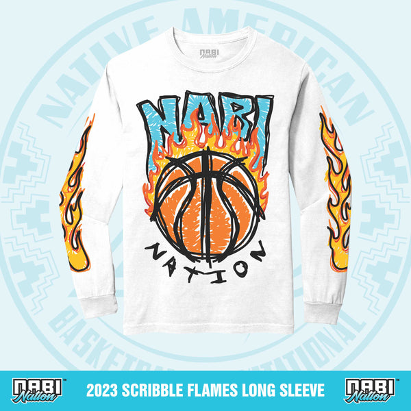 2023 NABI Scribble Flames Long Sleeve